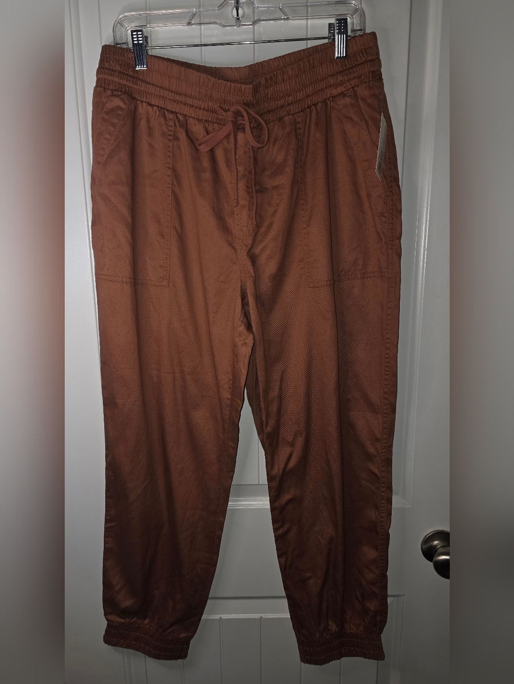 A New Day Cotton Elastic Waist Joggers NWT Large ❤️